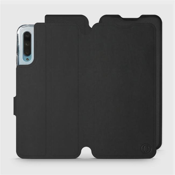 Etui Soft Touch do Huawei P Smart Pro - wzór Satynowa czerń