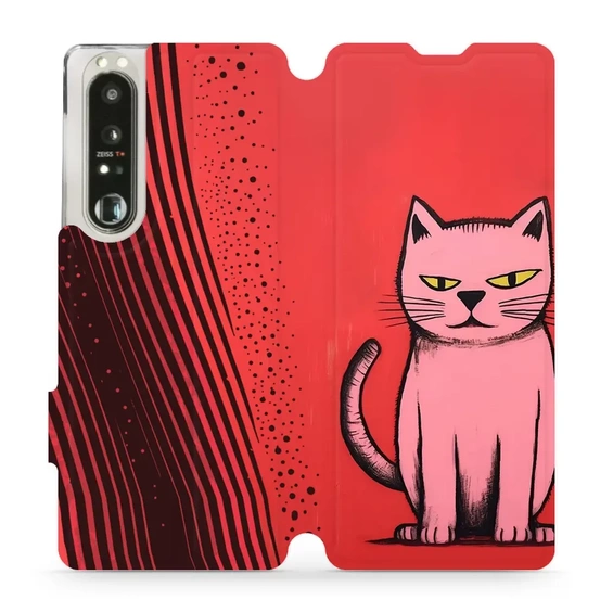 Etui do Sony Xperia 1 III - wzór VP54S