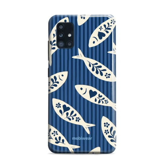 Etui Elite Pro do Samsung Galaxy A51 - wzór EP89E