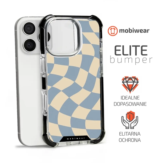 Etui MagSafe Elite Bumper Apple iPhone 16 Pro - wzór DA59D