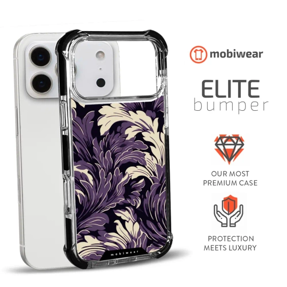 Etui MagSafe Elite Bumper Apple iPhone 17 Pro Max - wzór DA46D