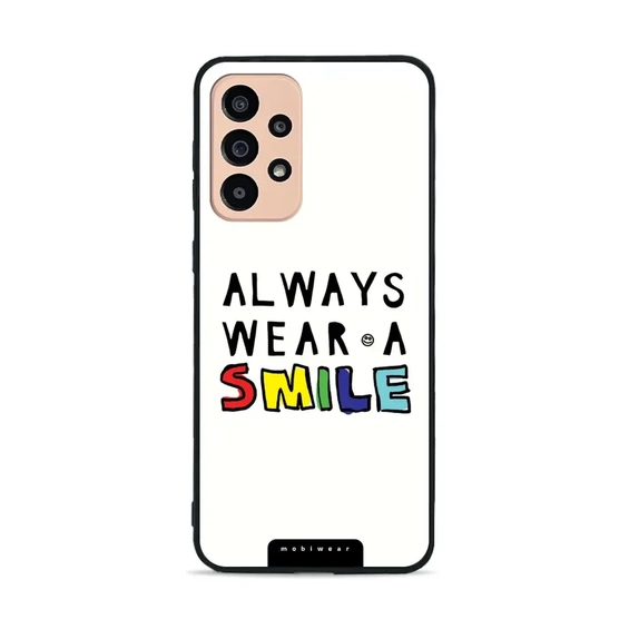 Etui Glossy Case do Samsung Galaxy A33 5G - wzór G077G