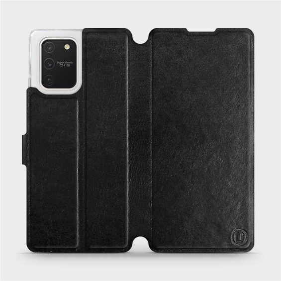 Etui do Samsung Galaxy S10 Lite - wzór Black&Orange