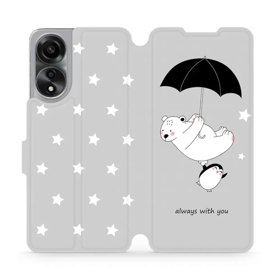 Etui do OPPO A78 5G - wzór MH08P