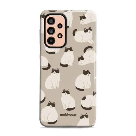 Etui Elite Pro do Samsung Galaxy A53 5G - wzór E160E