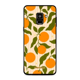 Etui Glossy Case do Samsung Galaxy A8 2018 - wzór GP82G