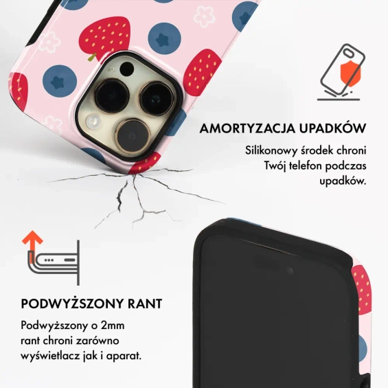 Etui Elite Pro do Xiaomi 11T Pro - wzór EP84E