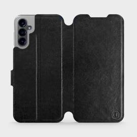 Etui do Samsung Galaxy A14 4G - wzór Black&Orange