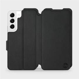Etui Soft Touch do Samsung Galaxy S22 - wzór Satynowa czerń