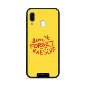 Etui Glossy Case do Samsung Galaxy A20e - wzór G076G