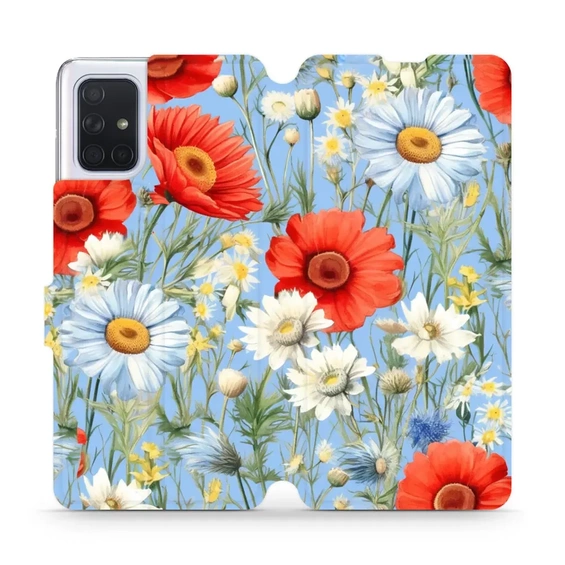 Etui do Samsung Galaxy A71 - wzór VP44S