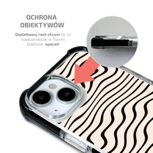 Etui MagSafe Elite Bumper Apple iPhone 16e - wzór DA62D