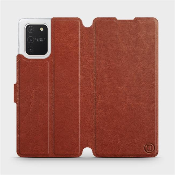 Etui do Samsung Galaxy S10 Lite - wzór Brown&Orange