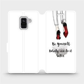 Etui do Samsung Galaxy A8 2018 - wzór M046P