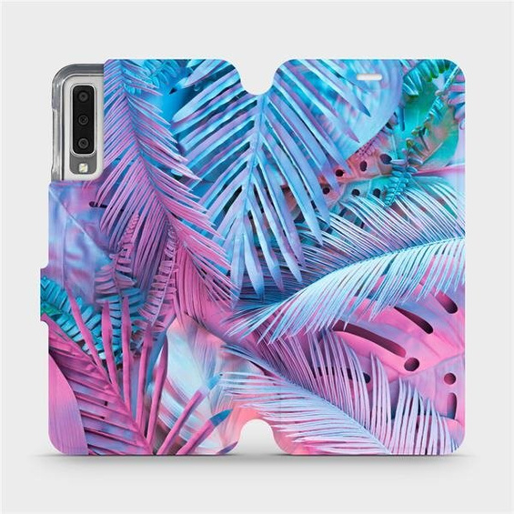 Etui do Samsung Galaxy A7 2018 - wzór MG10S