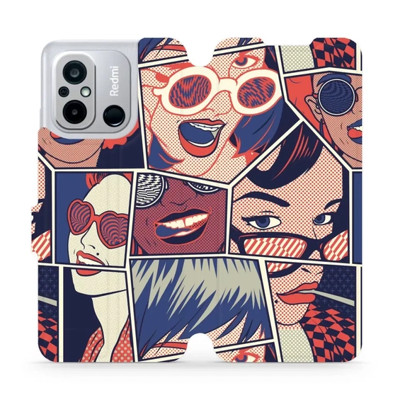 Etui do Xiaomi Redmi 12C - wzór VP18P