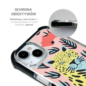 Etui MagSafe Elite Bumper Apple iPhone 14 Plus - wzór D028D