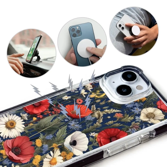 Etui MagSafe Elite Bumper Apple iPhone 17 Air - wzór D005D