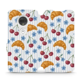 Etui do Motorola Moto G7 Plus - wzór VP85S