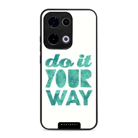 Etui Glossy Case do OPPO Reno 13 - wzór G080G