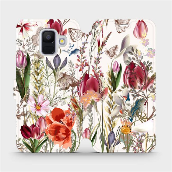 Etui do Samsung Galaxy A6 2018 - wzór MP01S
