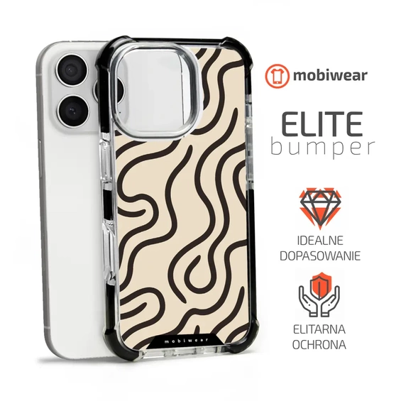 Etui MagSafe Elite Bumper Apple iPhone 16 Pro Max - wzór DA60D