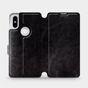 Etui do Xiaomi Mi Mix 2S - wzór Black&Orange