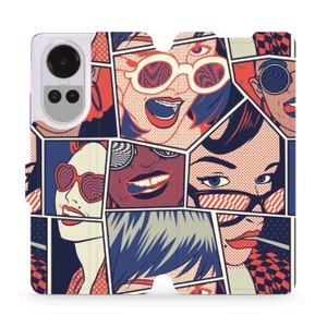 Etui do OPPO Reno 10 Pro 5G - wzór VP18P