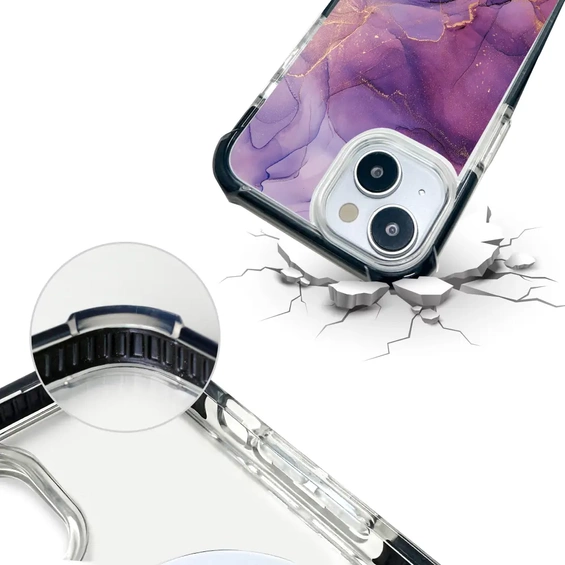 Etui MagSafe Elite Bumper Apple iPhone 17 Air - wzór D020D