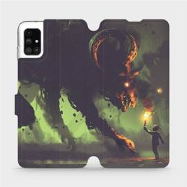 Etui do Samsung Galaxy M51 - wzór VA08P