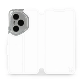 Etui do Huawei Honor 400 Pro - wzór White&Orange
