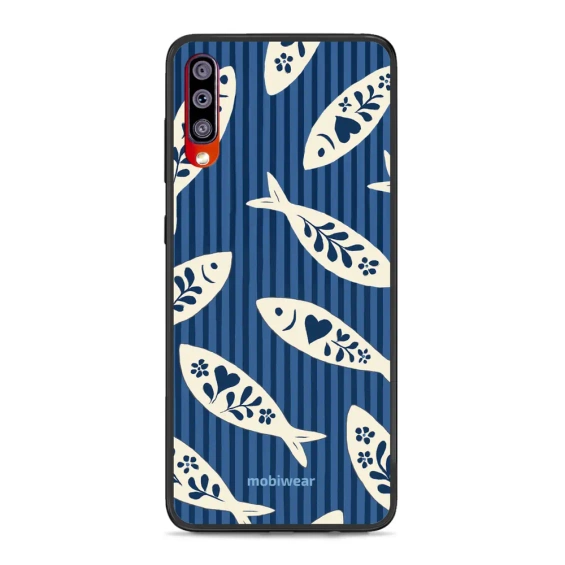 Etui Glossy Case do Samsung Galaxy A70 - wzór GP89G