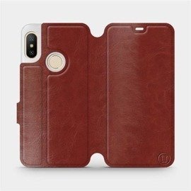 Etui do Xiaomi Mi A2 Lite - wzór Brown&Gray