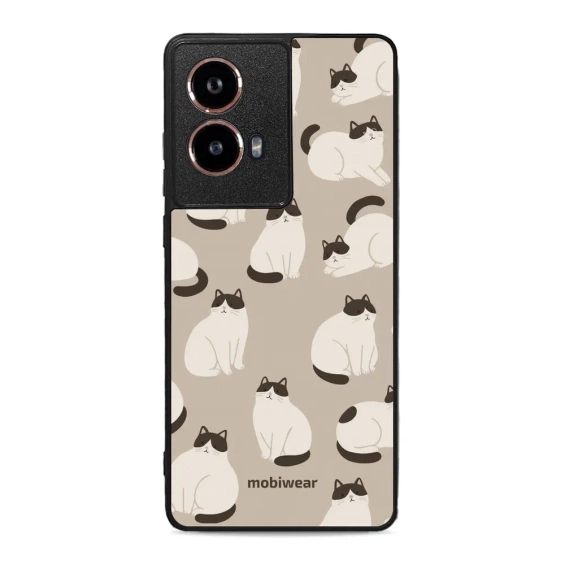 Etui Glossy Case do Motorola Moto G85 5G - wzór G160G