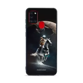 Etui Glossy Case do Samsung Galaxy A21S - wzór G004G