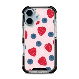 Etui MagSafe Elite Bumper Apple iPhone 17 - wzór DP84D