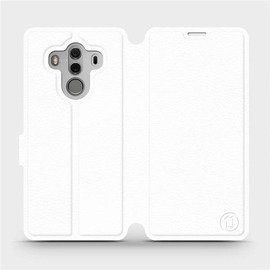 Etui do Huawei Mate 10 Pro - wzór White&Orange