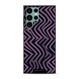 Etui Glossy Case do Samsung Galaxy S22 Ultra - wzór GA55G