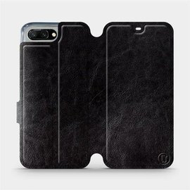 Etui do Huawei Honor 10 - wzór Black&Orange