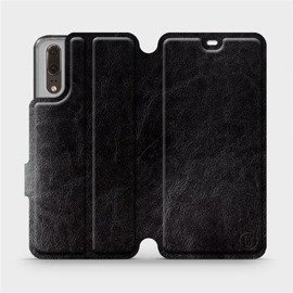 Etui do Huawei P20 - wzór Black&Gray