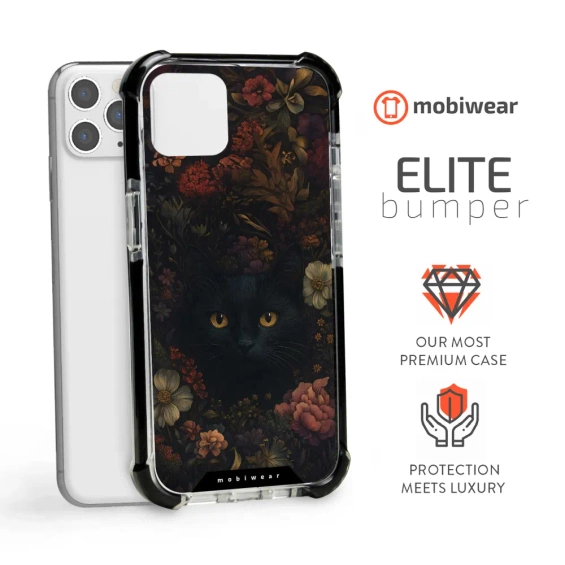 Etui MagSafe Elite Bumper Apple iPhone 11 Pro Max - wzór D161D