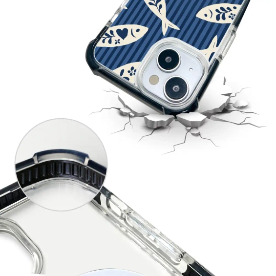 Etui MagSafe Elite Bumper Apple iPhone 15 - wzór DP89D