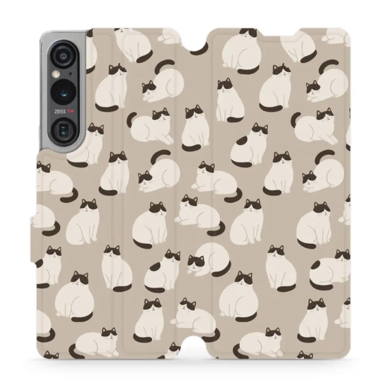 Etui do Sony Xperia 1 V - wzór V160S