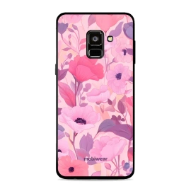 Etui Glossy Case do Samsung Galaxy A8 2018 - wzór GP74G