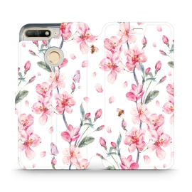 Etui do Huawei Honor 7A - wzór M124S