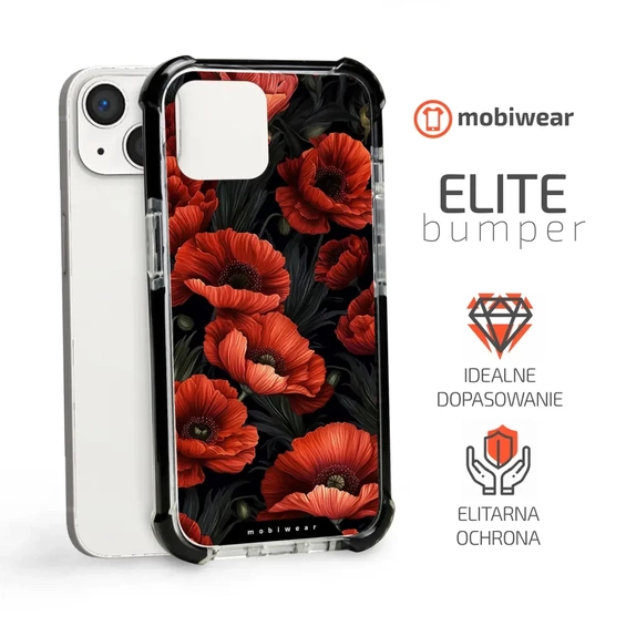 Etui MagSafe Elite Bumper Apple iPhone 13 - wzór D006D