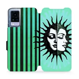 Etui do Vivo V21 5G - wzór VP58S