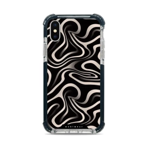 Etui MagSafe Elite Bumper Apple iPhone XS - wzór DA63D