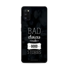 Etui Glossy Case do Samsung Galaxy A41 - wzór G071G