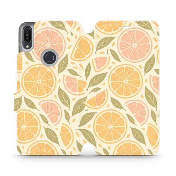 Etui do Asus Zenfone Max Pro M1 ZB602KL - wzór VP80S